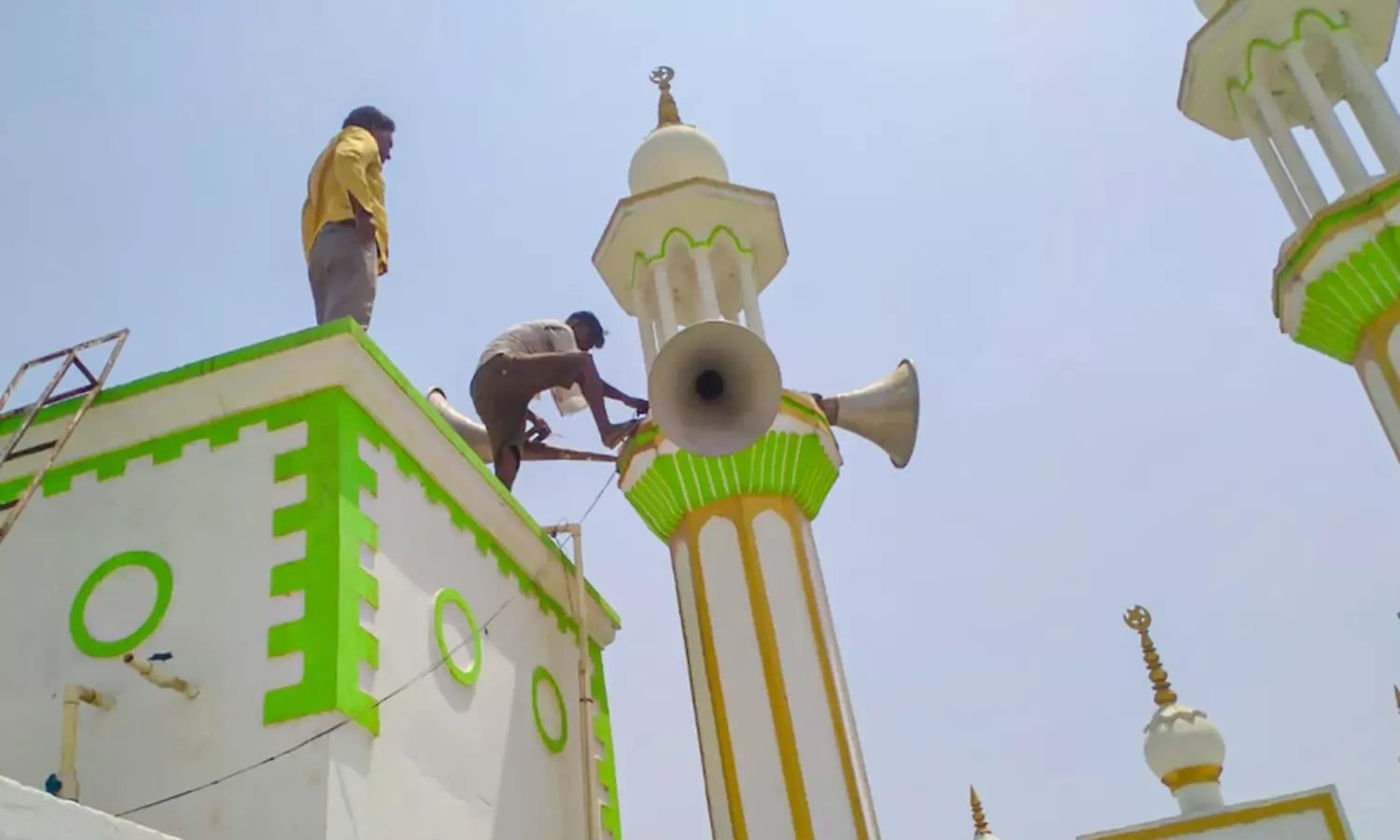 UP Muslim body urges not to pull down loudspeakers that follow decibel limit