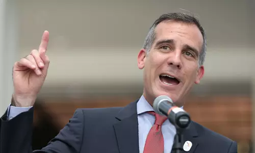 Eric Garcetti confirmed as US Ambassador to India after two-year gap
