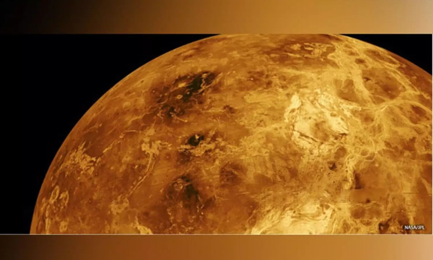 Images of 1991 Venus volcanic activity being examined now: Study