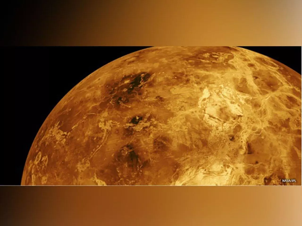 Images of 1991 Venus volcanic activity being examined now: Study