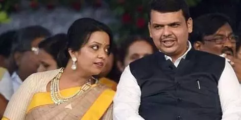 Amruta Fadnavis’ allegations rock the state as Maharashtra Opposition demands probe