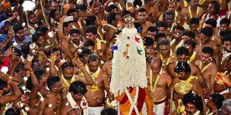 Karnataka Cong MLA faces backlash over remarks on Hindu festival, apologises Karnataka Cong MLA faces backlash over remarks on Hindu festival, apologises