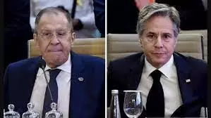 The ten minutes Lavrov-Blinken meeting not to be sniffed at