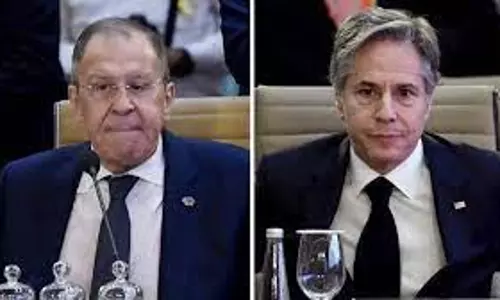 The ten minutes Lavrov-Blinken meeting not to be sniffed at