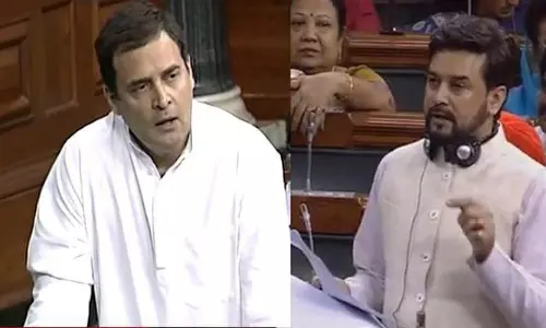 Unfortunately MP: Union minister slams Rahul saying truths out