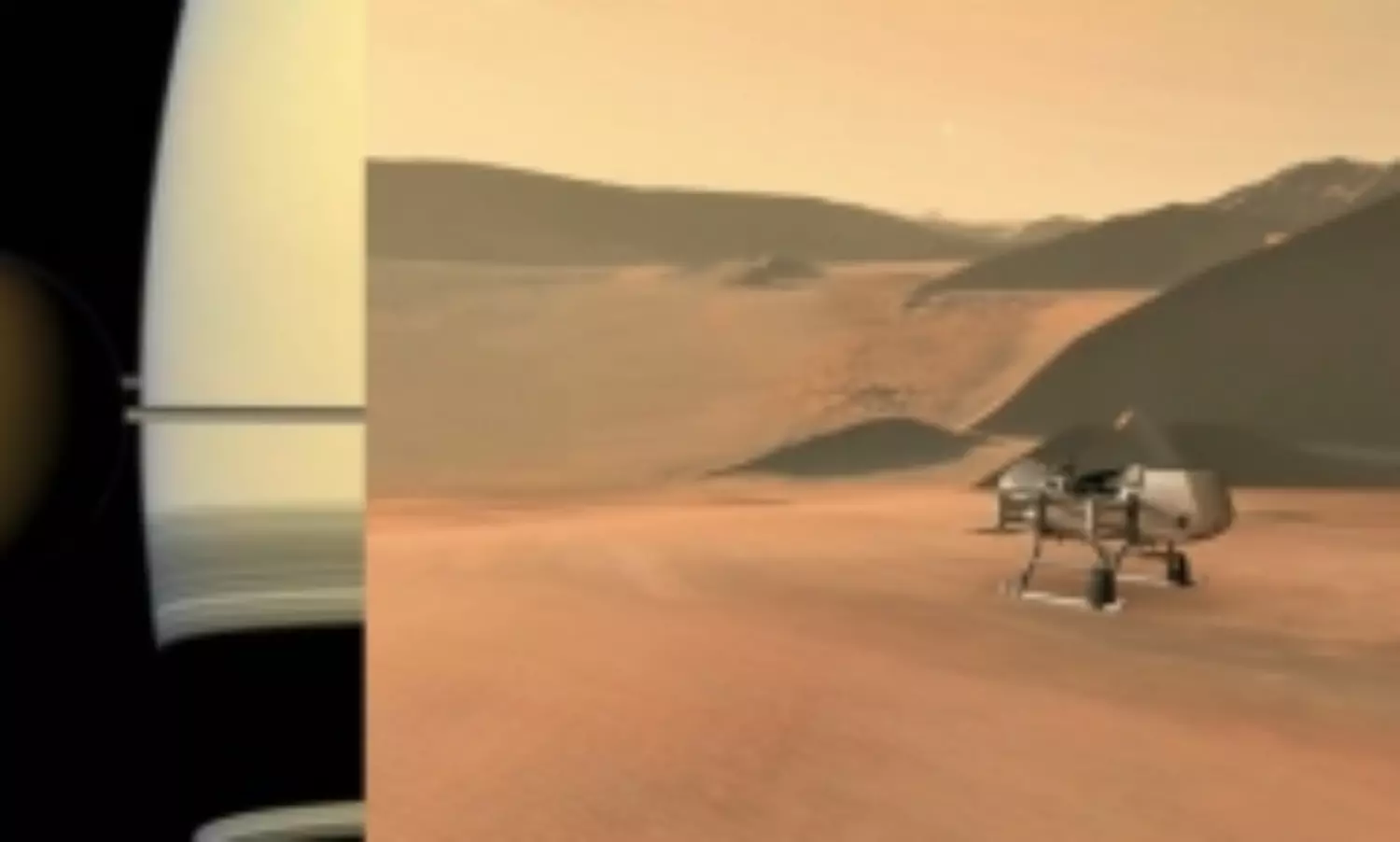 NASAs journey to Saturns moon may reveal chemistry that gave rise to life