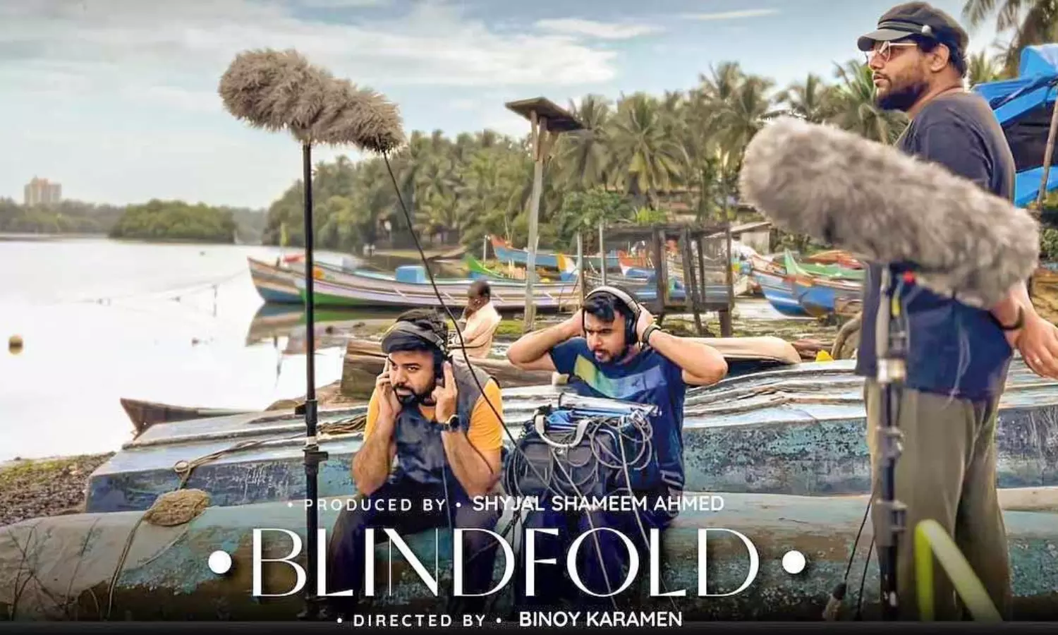 Only sounds guide you in Indias first-ever audio film Blindfold with no visuals
