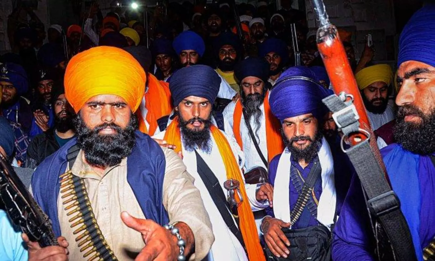 Police failed again? Amritpal Singh reportedly gave the slip