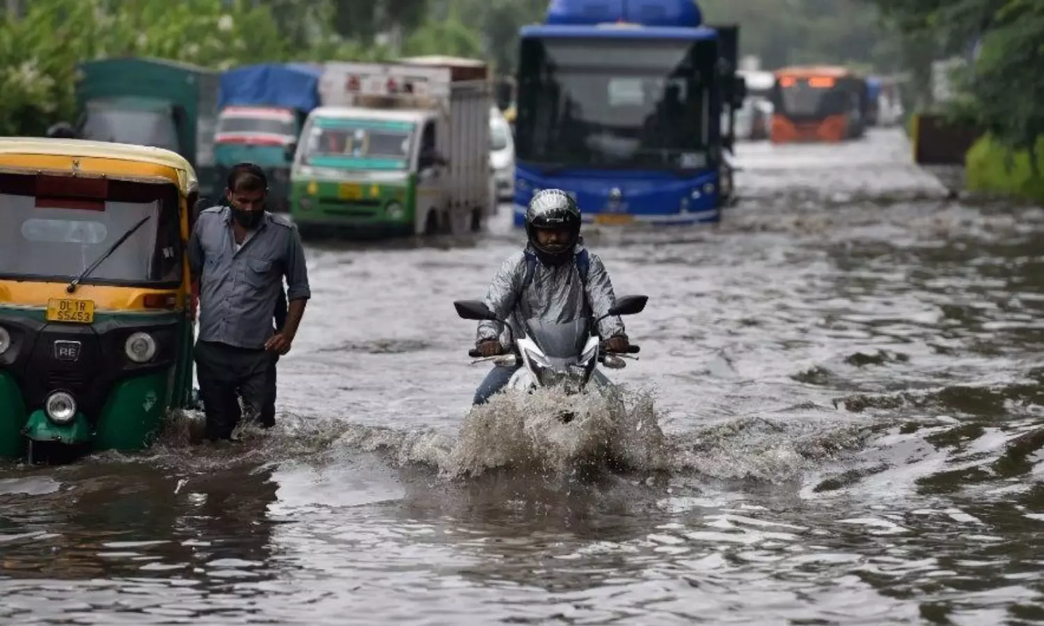 Climate change is altering rain pattern in India: report