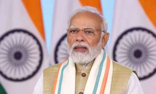 Mega textile parks to be set up in seven states: PM Modi