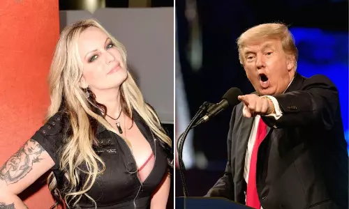 Hush money to pornstar: Trump calls for protest against arrest