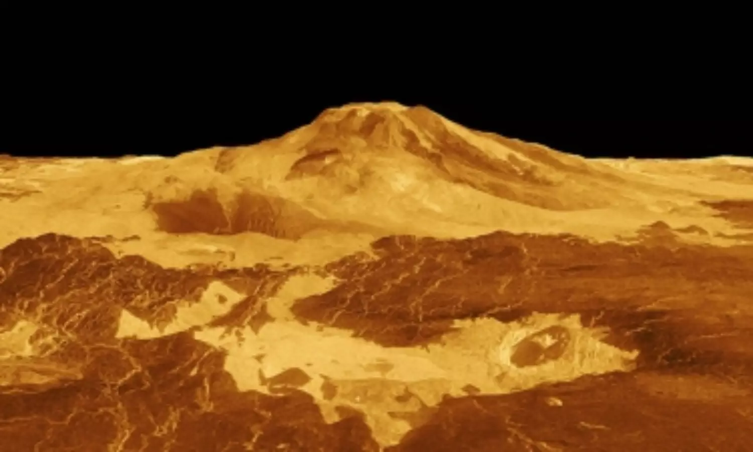 1st evidence of volcanic activity on Venus detected by scientists