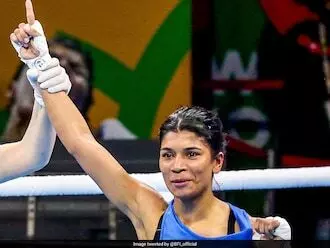 Womens World Boxing Championships: Nikhat Zareen reached pre-quarterfinals