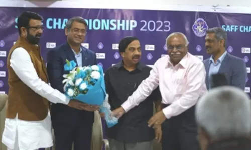 2023 SAFF Football Championship to be held in Bengaluru in June-July