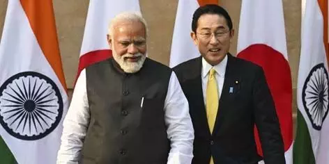 PM Modi, Japan PM to work together for global strategic partnership