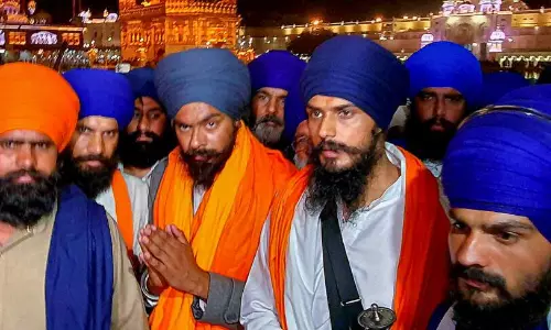 Fugitive Amritpal Singh motivated youths to become human bombs: officials