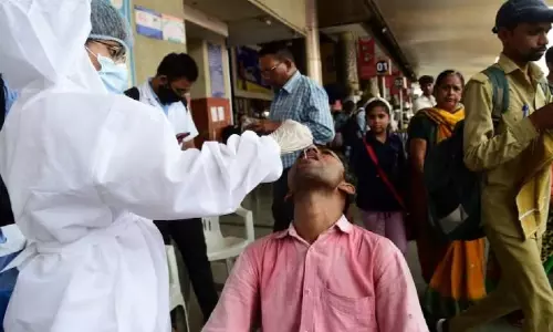 Covid-19 cases in India rise to a 4-month high, Kerala among states with highest no of active cases