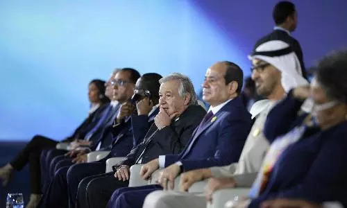 Climate ministers meet in Copenhagen for first high-level meeting since COP27