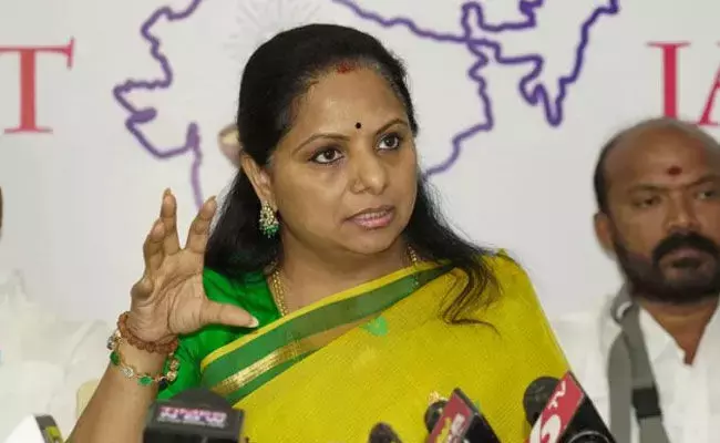 Delhi Excise policy: K Kavitha writes to ED, submits phones as she appears for questioning