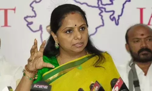 Delhi Excise policy: K Kavitha writes to ED, submits phones as she appears for questioning