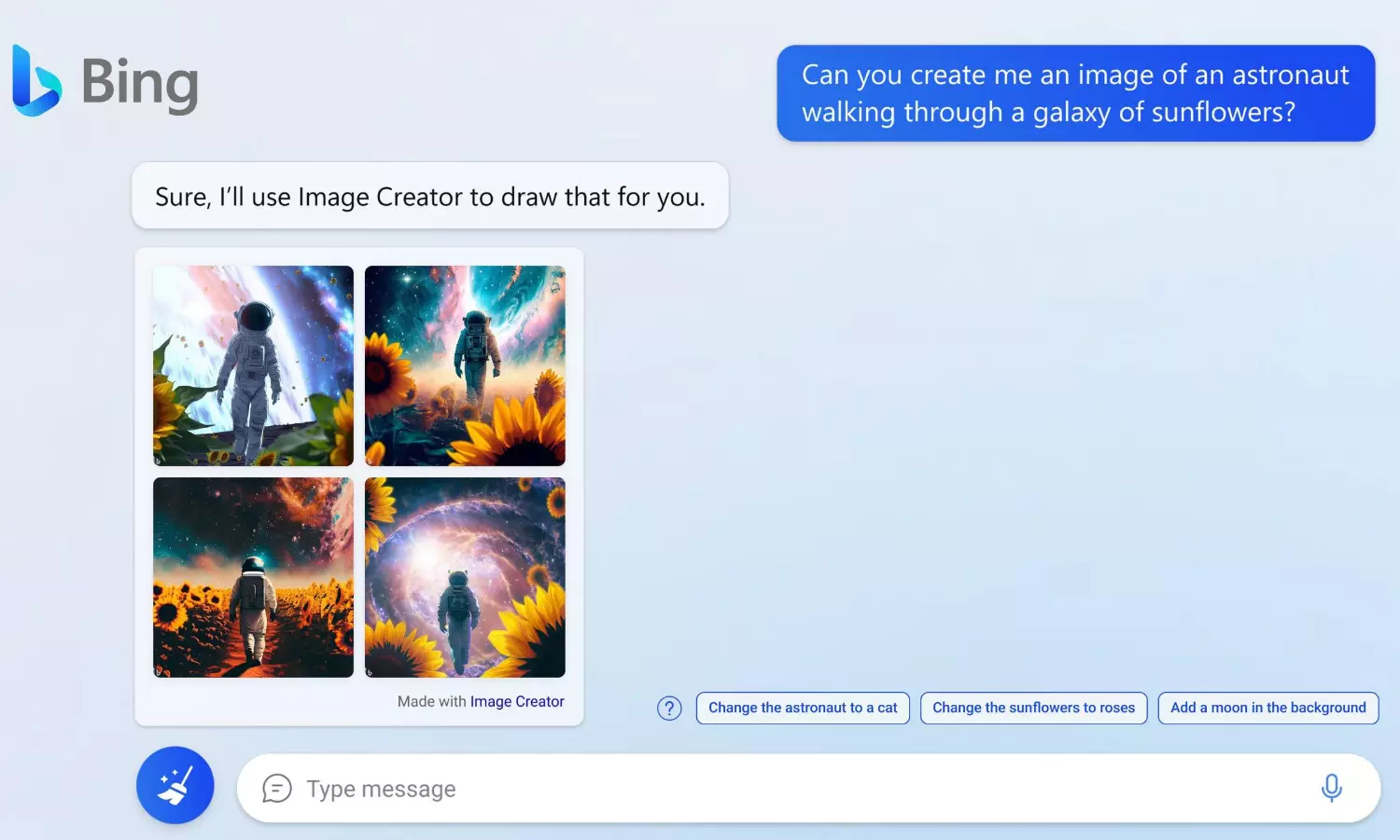 Microsoft’s new AI-powered Bing Image Creator can now generate images as per your imagination