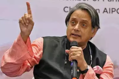 Tharoor calls removal of Abul Kalam Azad from NCERT textbook a disgrace