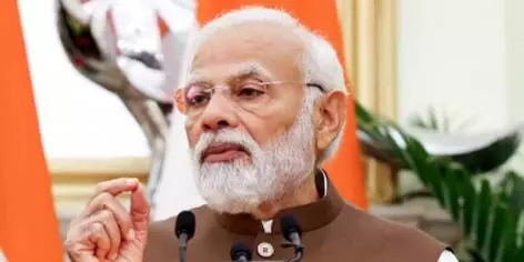 Within six months of 5G, we are already talking about 6G: PM Modi