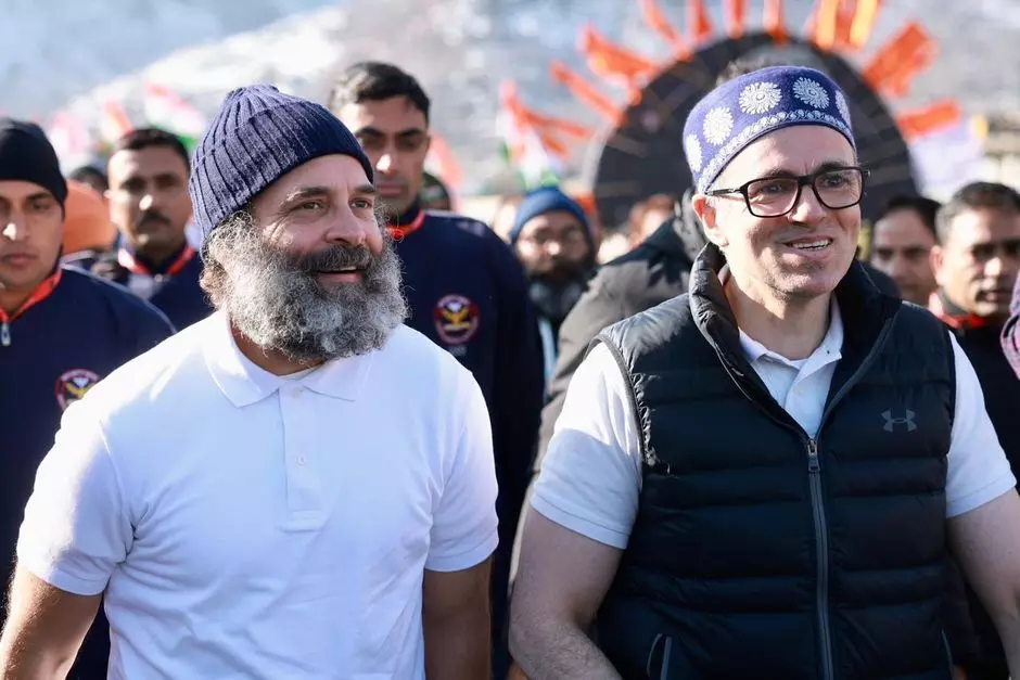 Said nothing wrong: Omar Abdullah defends Rahul Gandhi over ‘women being sexually assaulted’ remark