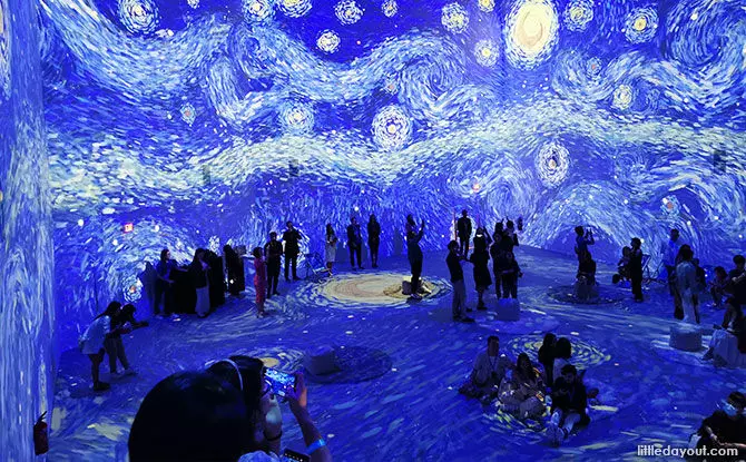 Van Gogh: The Immersive Experience, makes its Southeast Asia debut in Singapore