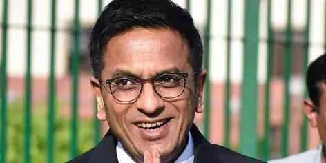 Disagreement should not turn to hatred and violence: CJI Chandrachud