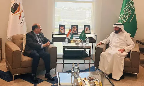 India extends Saudi Haj Minister invitation to visit the country
