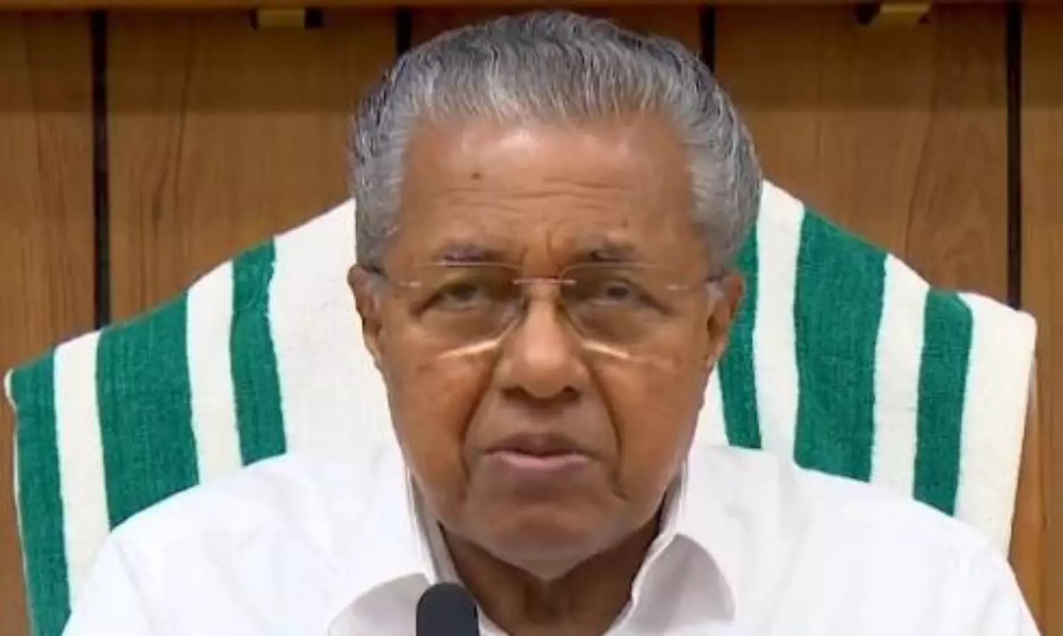 Rahuls disqualification: Sangh Parivars latest to silence dissent says Pinarayi Vijayan