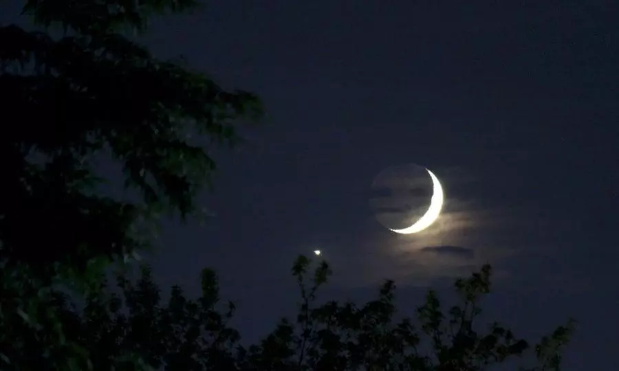 moon and venus moon and venus