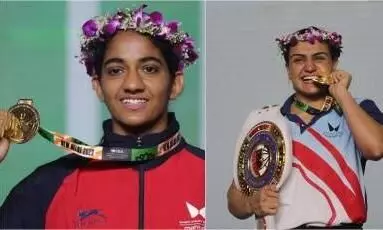 World Boxing Championship: Nitu & Saweety crowned champions