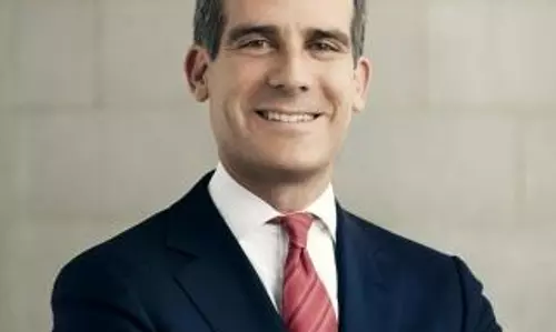 Eric Garcetti swears in as US Ambassador to India
