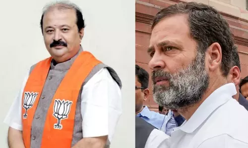 BJP MLA who triggered Rahuls disqualification changed surname to Modi from Bhootwala in 1988