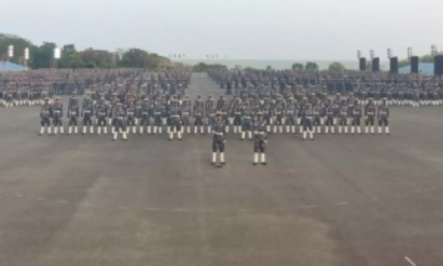 Passing out parade for first batch of 2,600 Agniveers to be held at INS Chilka
