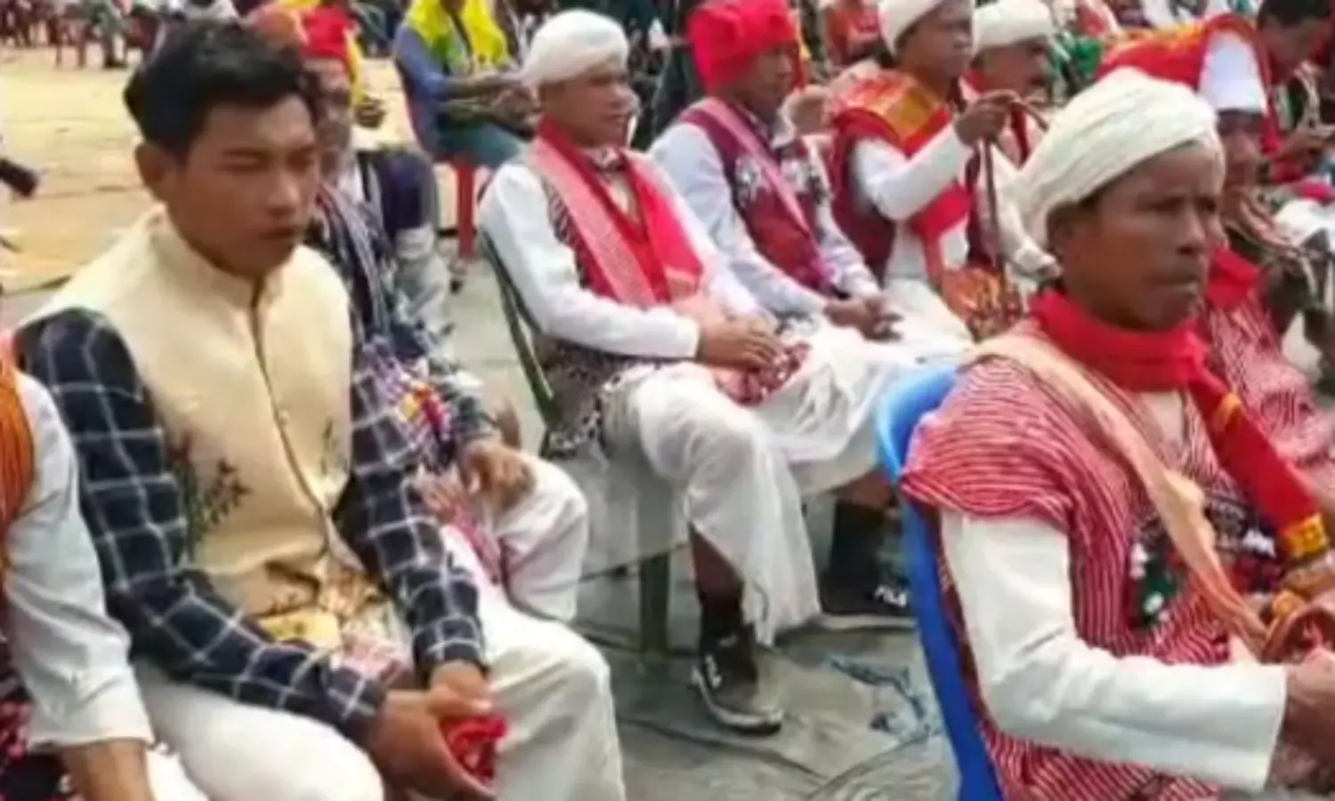 Tribals led by RSS protest against religious conversion in Assam