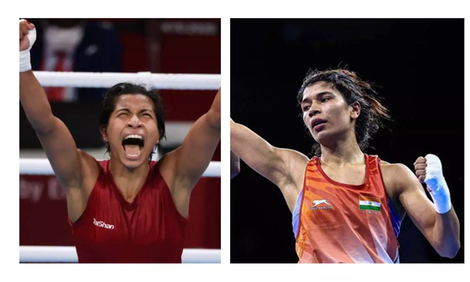 World Box Cship: Nikhat Zareen & Lovlina Borgohain win Gold