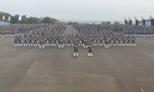 Passing out parade for first batch of 2,600 Agniveers to be held at INS Chilka