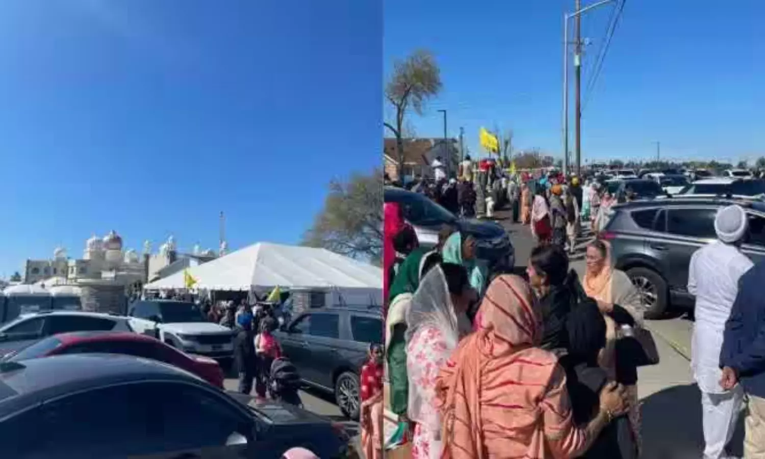 Two people shot at gurdwara in US, police rule out hate crime