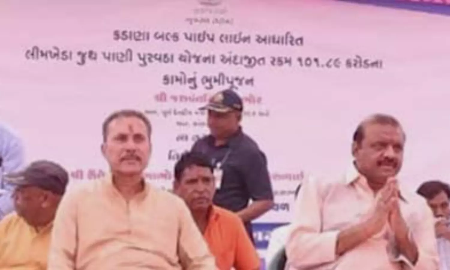 Bilkis Banos rapist shares stage with BJP MP, MLA at Gujarat government event