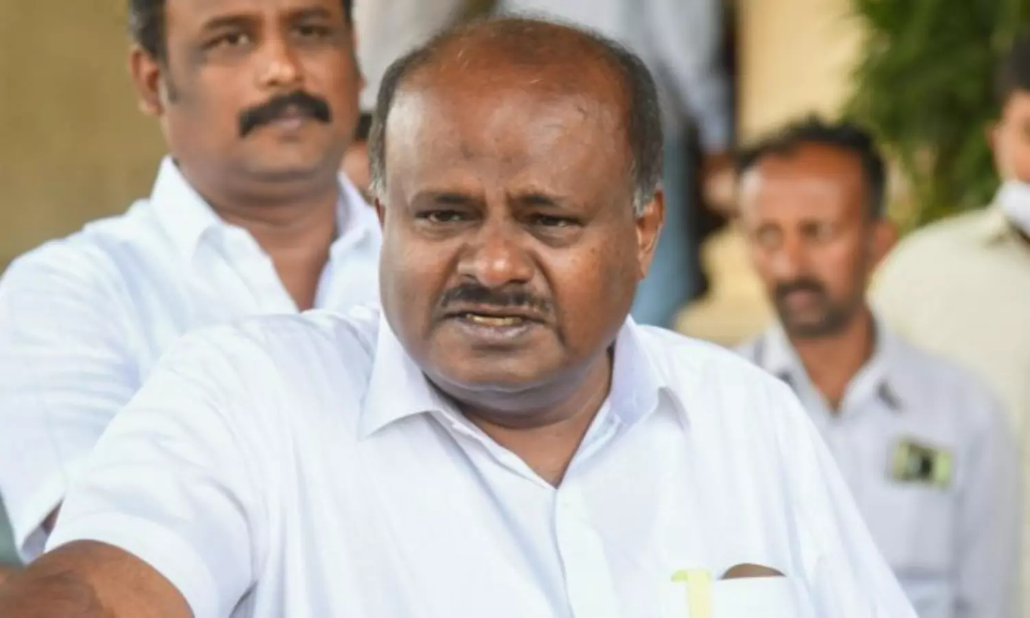 BJP scrapped Muslim quota in Karnataka to trigger communal strife: H D Kumaraswamy