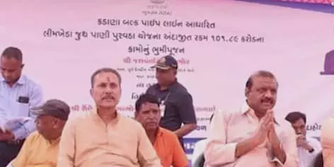 Bilkis Banos rapist shares stage with BJP MP, MLA at Gujarat government event