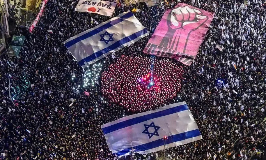 Netanyahu fires defence minister; massive protests rock Israel