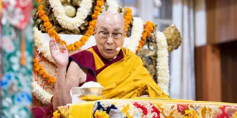 Dalai Lama names US-born boy as 3rd highest leader of Buddhism