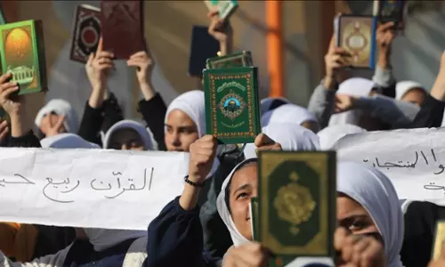 Arab nations strongly condemn burning of Quran in Denmark, warn against rising Islamophobia