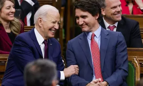 In another epic gaffe, US Prez Joe Biden mixes up China with Canada, evokes laughter
