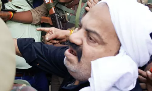 Alok Kumar stated Atiq Ahmad murder accused has no VHP, Bajrang Dal connection