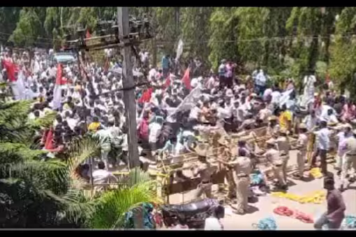 Banjara community in Karnataka protest, prohibitory orders issued